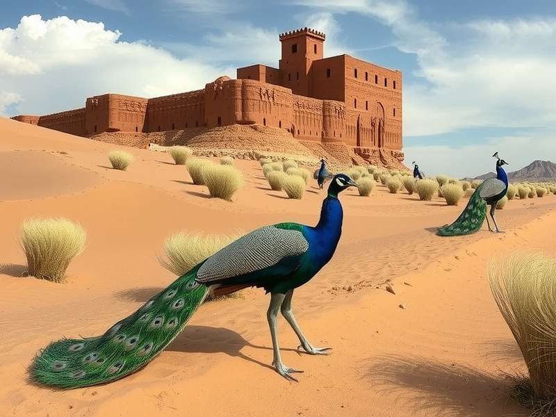 Peacock Desert Odyssey Community Event